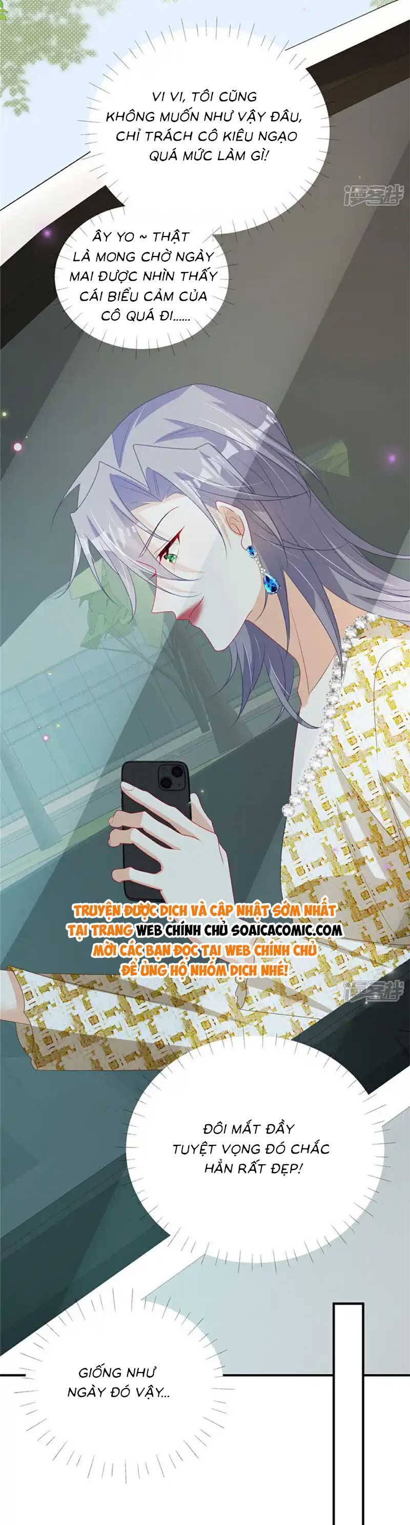 Tôi Dắt Bé Con Về Nổ Tung Nhà Chồng Cũ Chap 24 - Next Chap 25