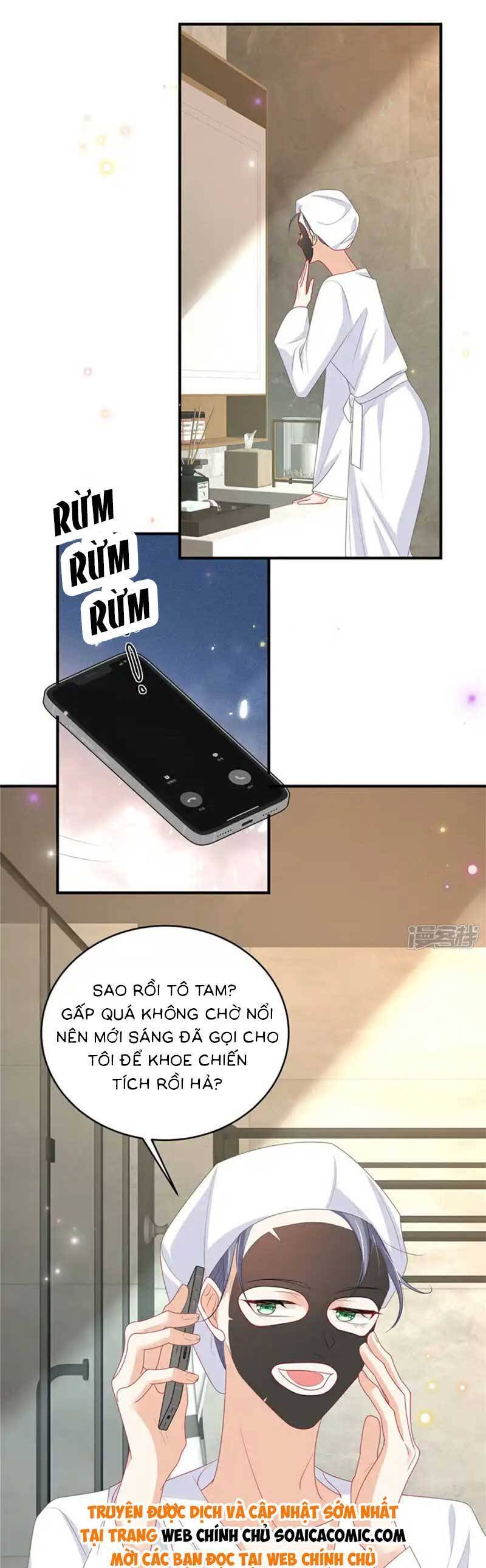 Tôi Dắt Bé Con Về Nổ Tung Nhà Chồng Cũ Chap 24 - Next Chap 25