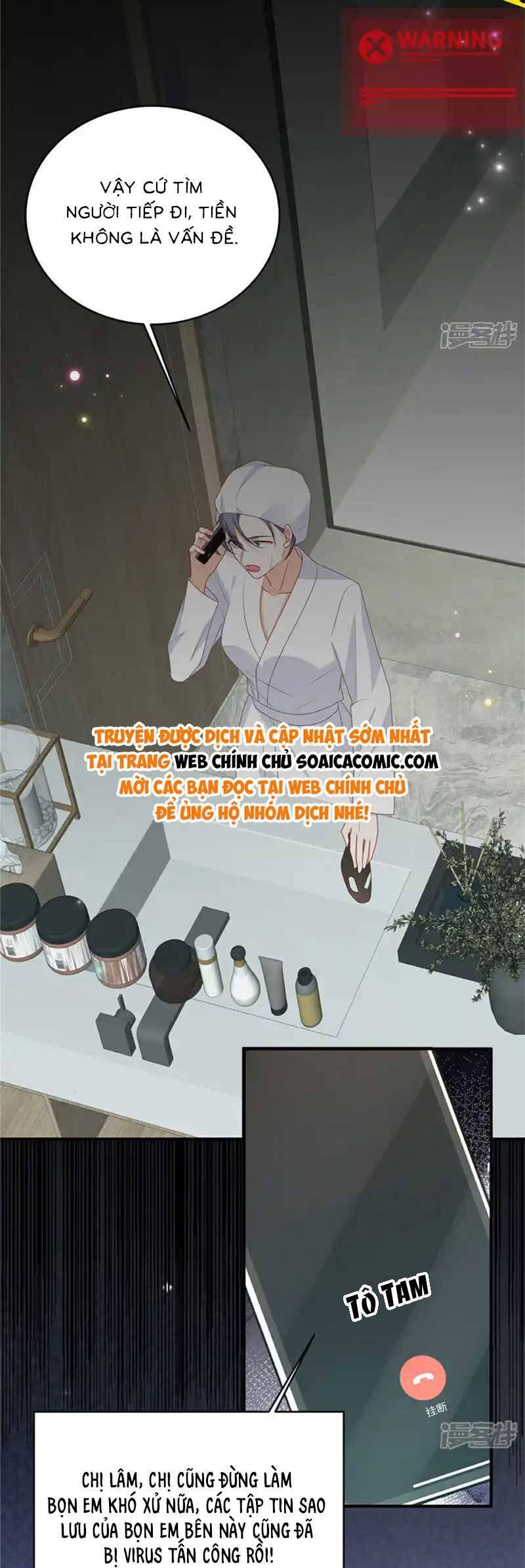 Tôi Dắt Bé Con Về Nổ Tung Nhà Chồng Cũ Chap 24 - Next Chap 25