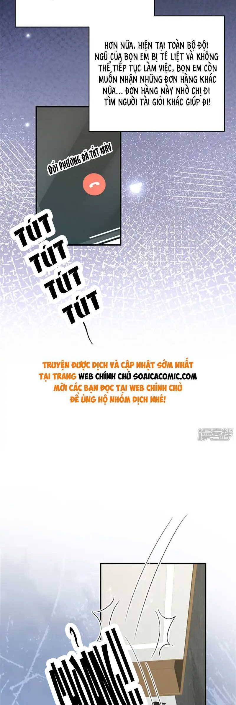 Tôi Dắt Bé Con Về Nổ Tung Nhà Chồng Cũ Chap 24 - Next Chap 25