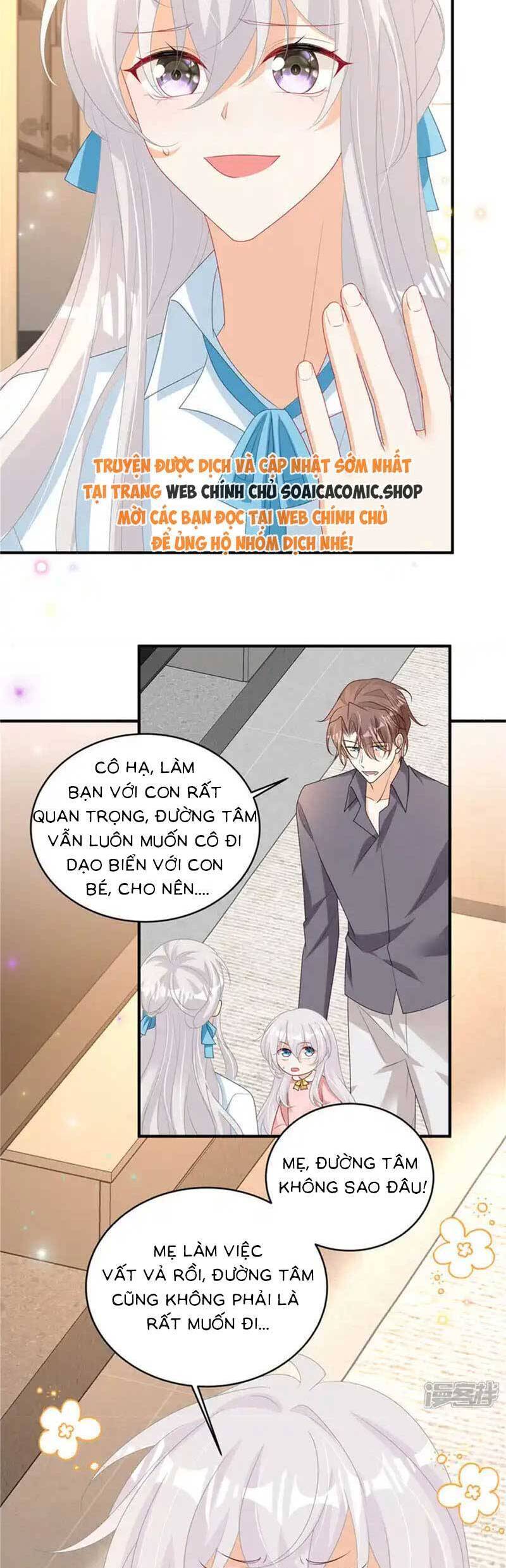 Tôi Dắt Bé Con Về Nổ Tung Nhà Chồng Cũ Chap 27 - Next Chap 28