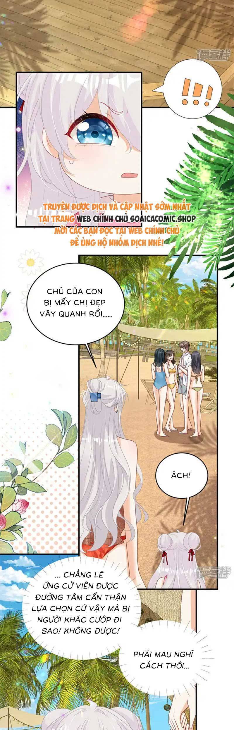 Tôi Dắt Bé Con Về Nổ Tung Nhà Chồng Cũ Chap 27 - Next Chap 28