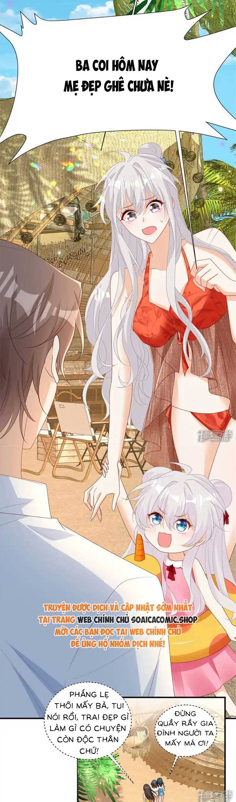 Tôi Dắt Bé Con Về Nổ Tung Nhà Chồng Cũ Chap 27 - Next Chap 28