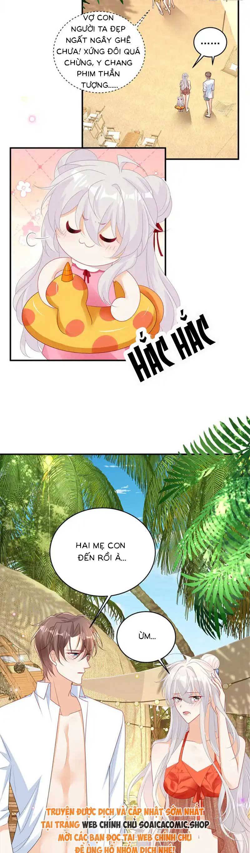 Tôi Dắt Bé Con Về Nổ Tung Nhà Chồng Cũ Chap 27 - Next Chap 28