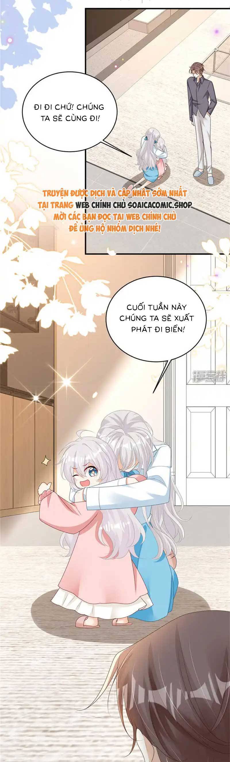 Tôi Dắt Bé Con Về Nổ Tung Nhà Chồng Cũ Chap 27 - Next Chap 28