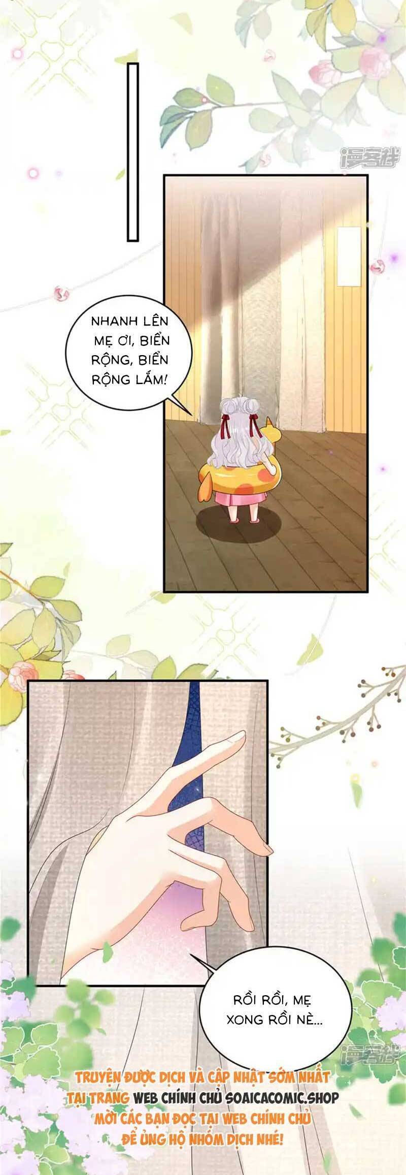 Tôi Dắt Bé Con Về Nổ Tung Nhà Chồng Cũ Chap 27 - Next Chap 28