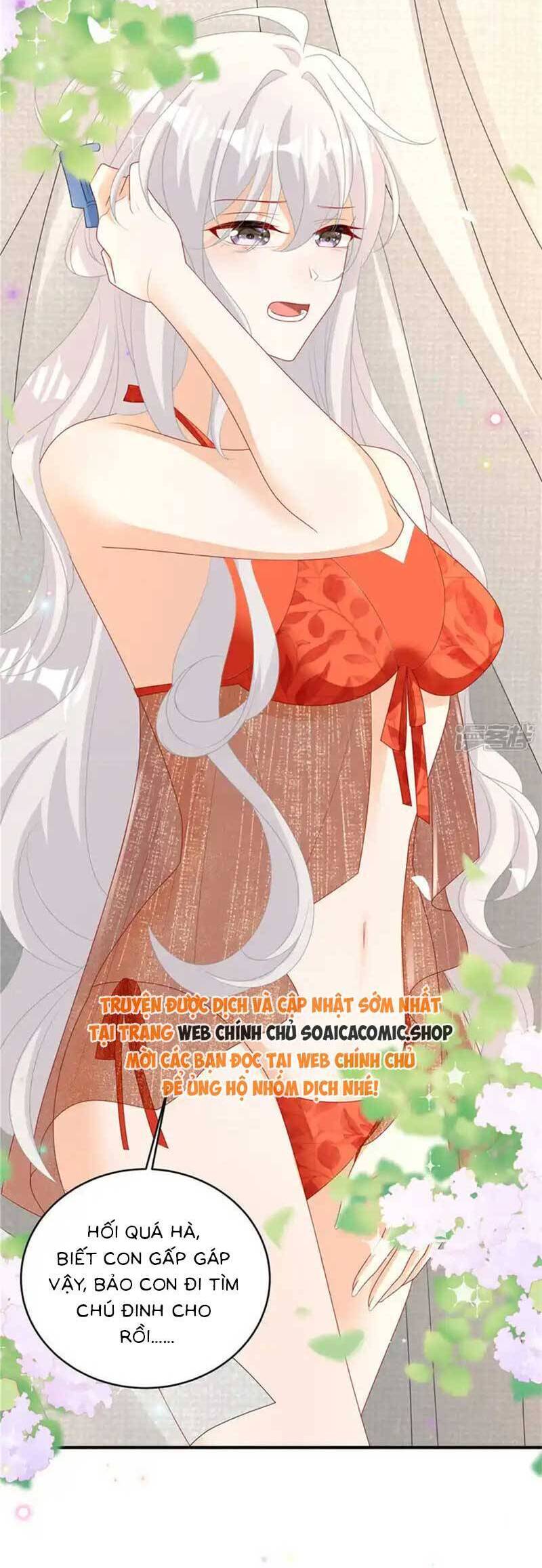 Tôi Dắt Bé Con Về Nổ Tung Nhà Chồng Cũ Chap 27 - Next Chap 28