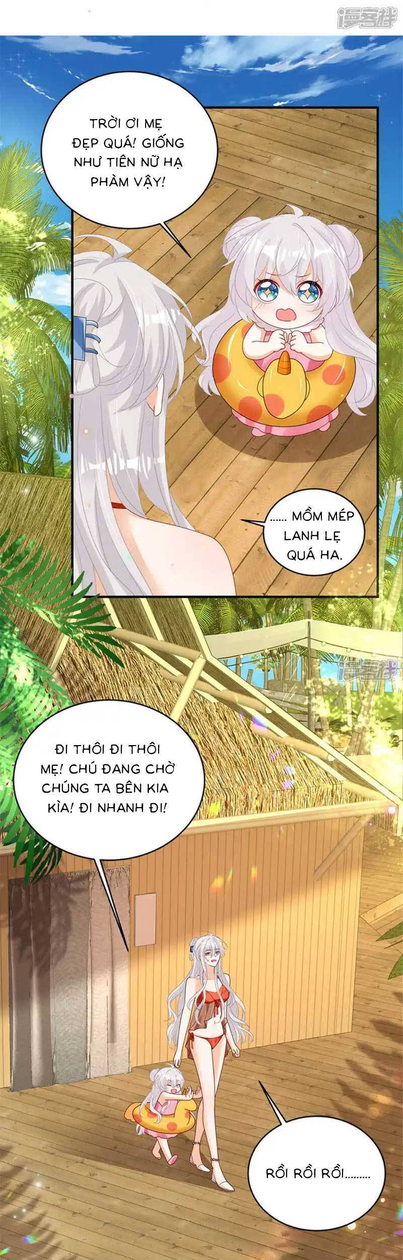 Tôi Dắt Bé Con Về Nổ Tung Nhà Chồng Cũ Chap 27 - Next Chap 28