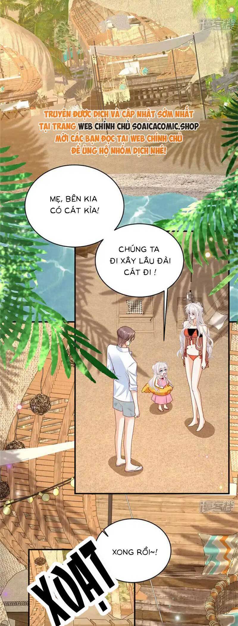 Tôi Dắt Bé Con Về Nổ Tung Nhà Chồng Cũ Chap 28 - Next Chap 29