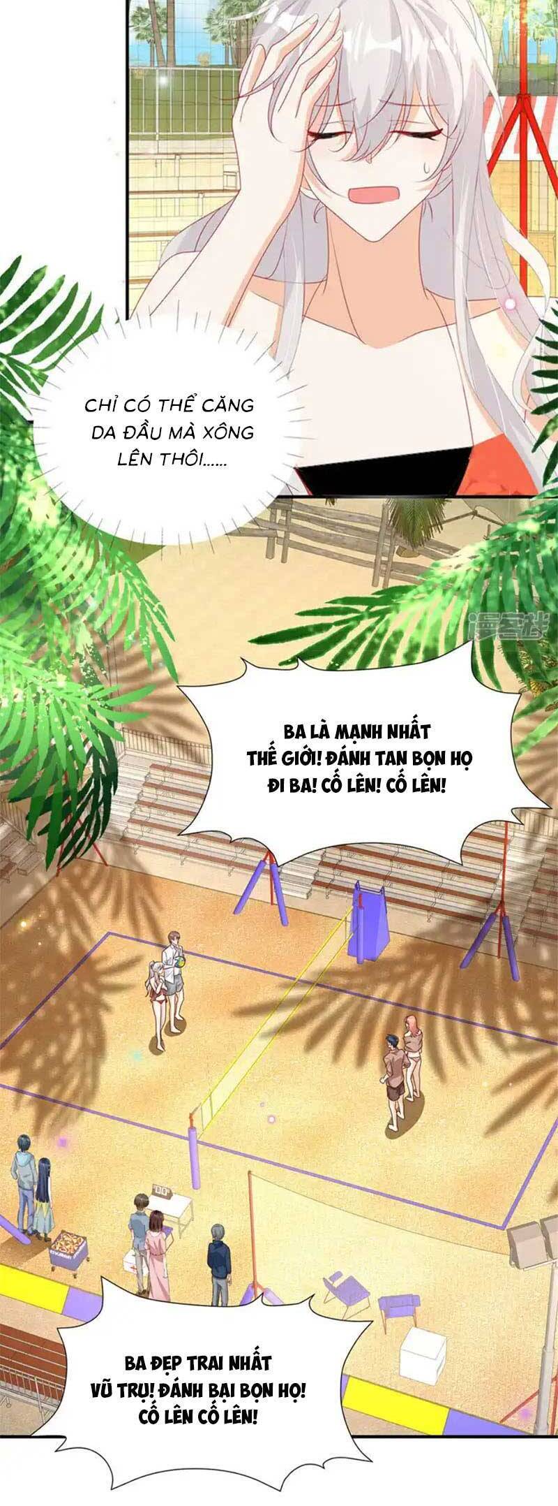 Tôi Dắt Bé Con Về Nổ Tung Nhà Chồng Cũ Chap 28 - Next Chap 29