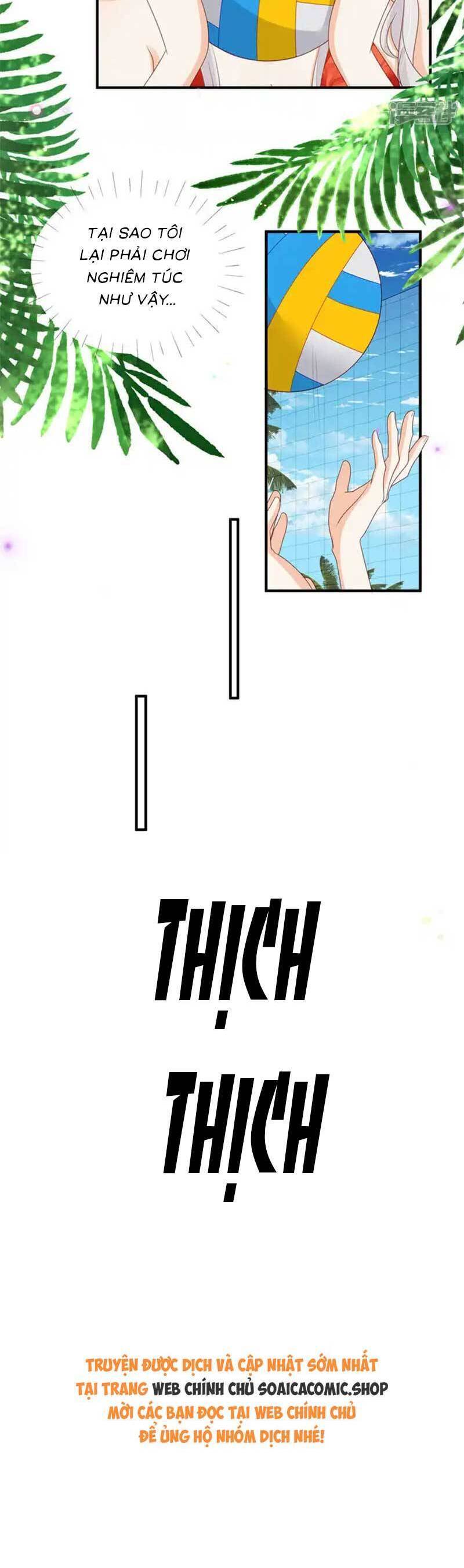 Tôi Dắt Bé Con Về Nổ Tung Nhà Chồng Cũ Chap 28 - Next Chap 29