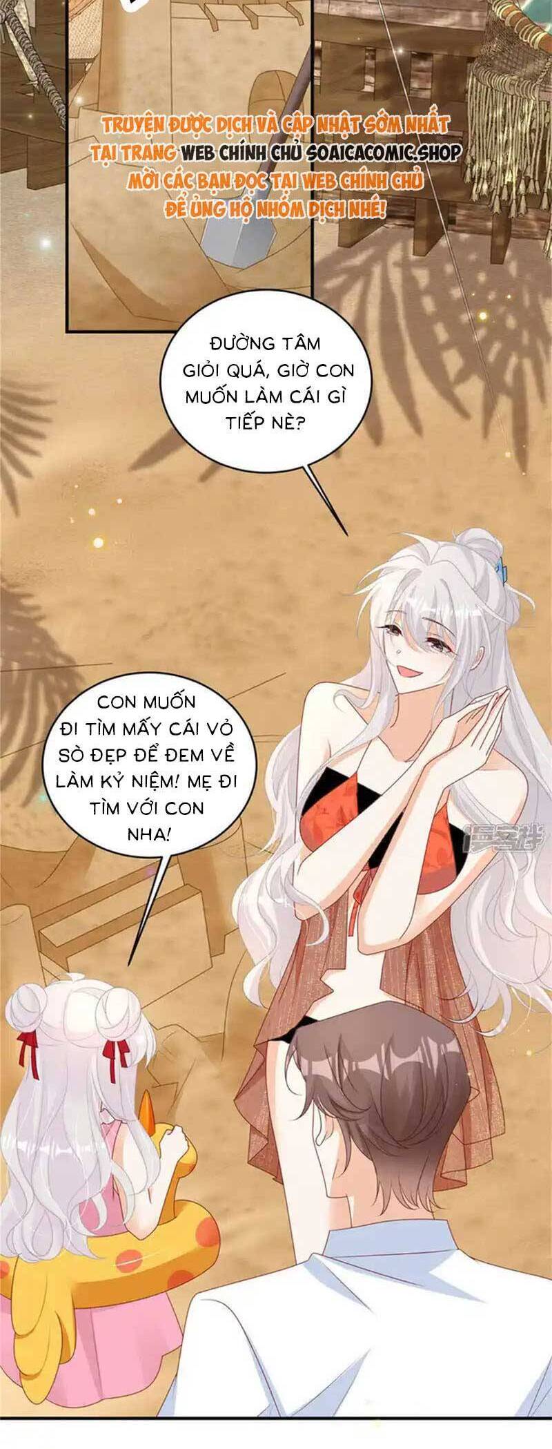 Tôi Dắt Bé Con Về Nổ Tung Nhà Chồng Cũ Chap 28 - Next Chap 29