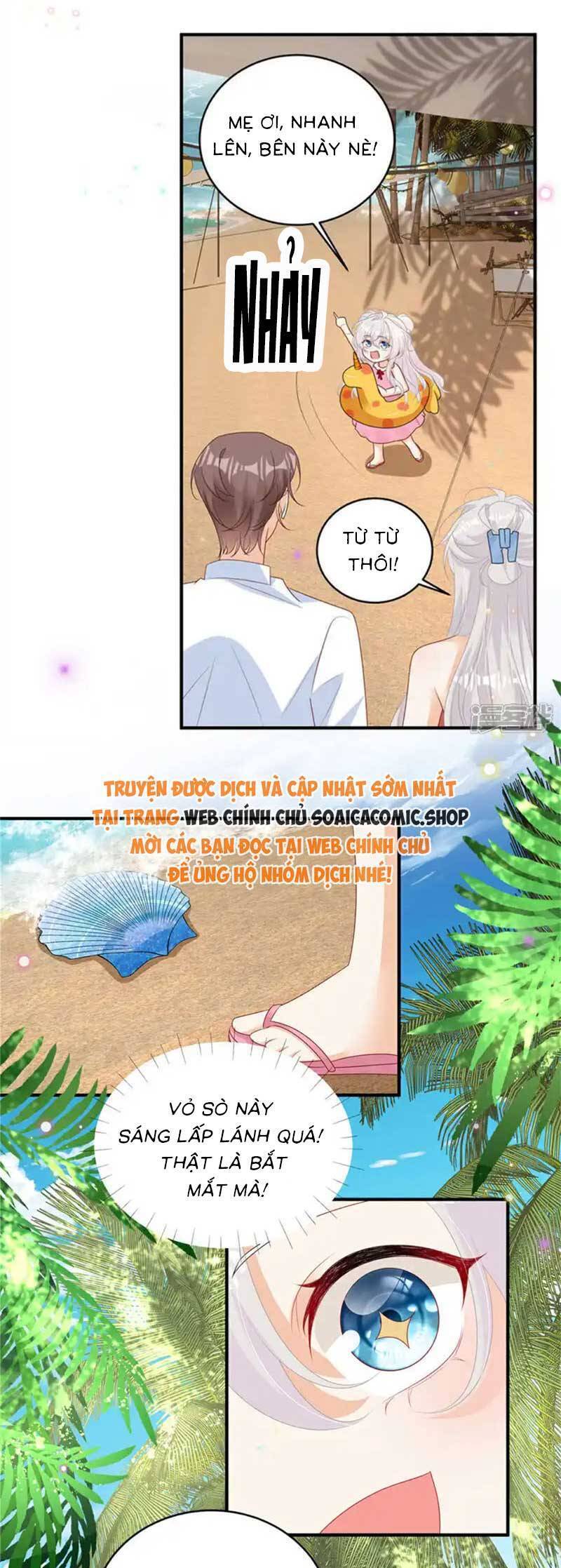 Tôi Dắt Bé Con Về Nổ Tung Nhà Chồng Cũ Chap 28 - Next Chap 29
