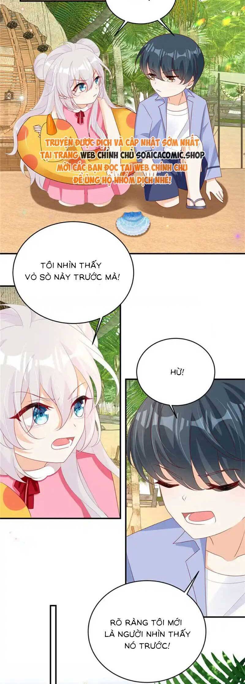 Tôi Dắt Bé Con Về Nổ Tung Nhà Chồng Cũ Chap 28 - Next Chap 29