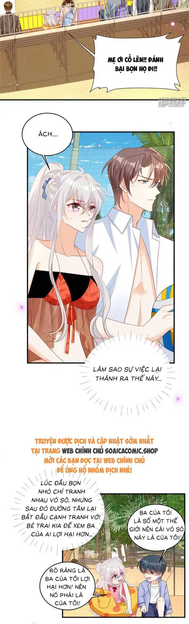 Tôi Dắt Bé Con Về Nổ Tung Nhà Chồng Cũ Chap 28 - Next Chap 29