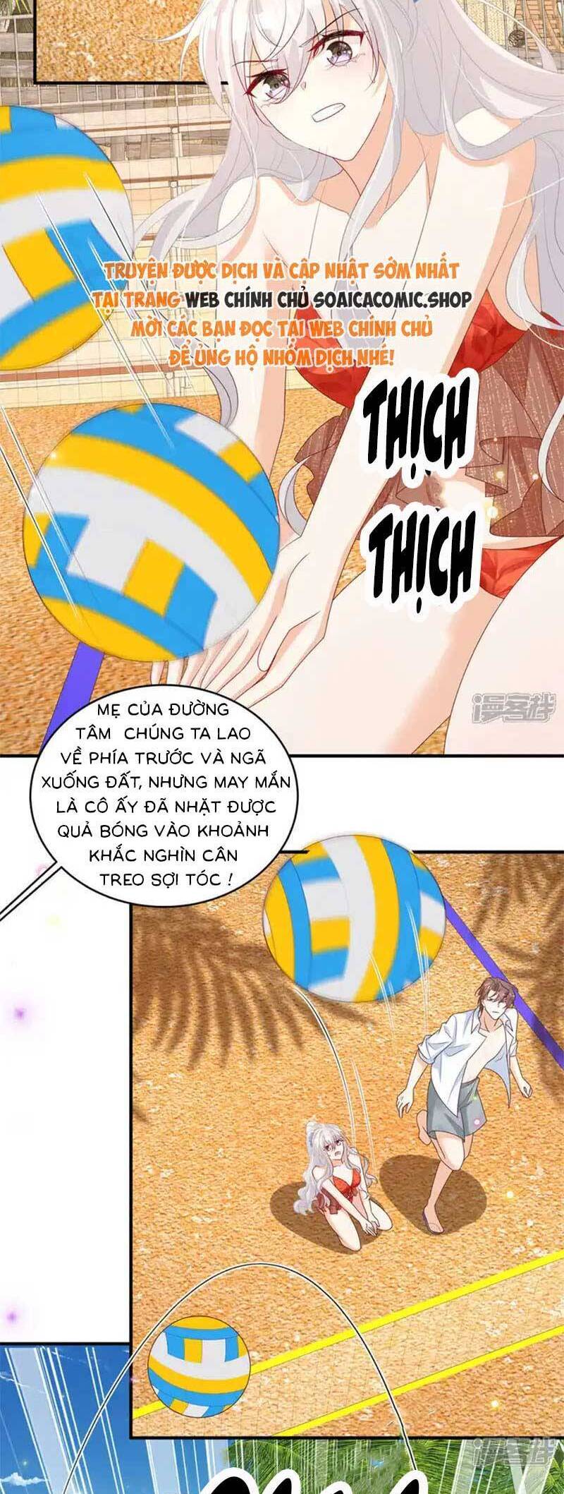 Tôi Dắt Bé Con Về Nổ Tung Nhà Chồng Cũ Chap 29 - Next Chap 30