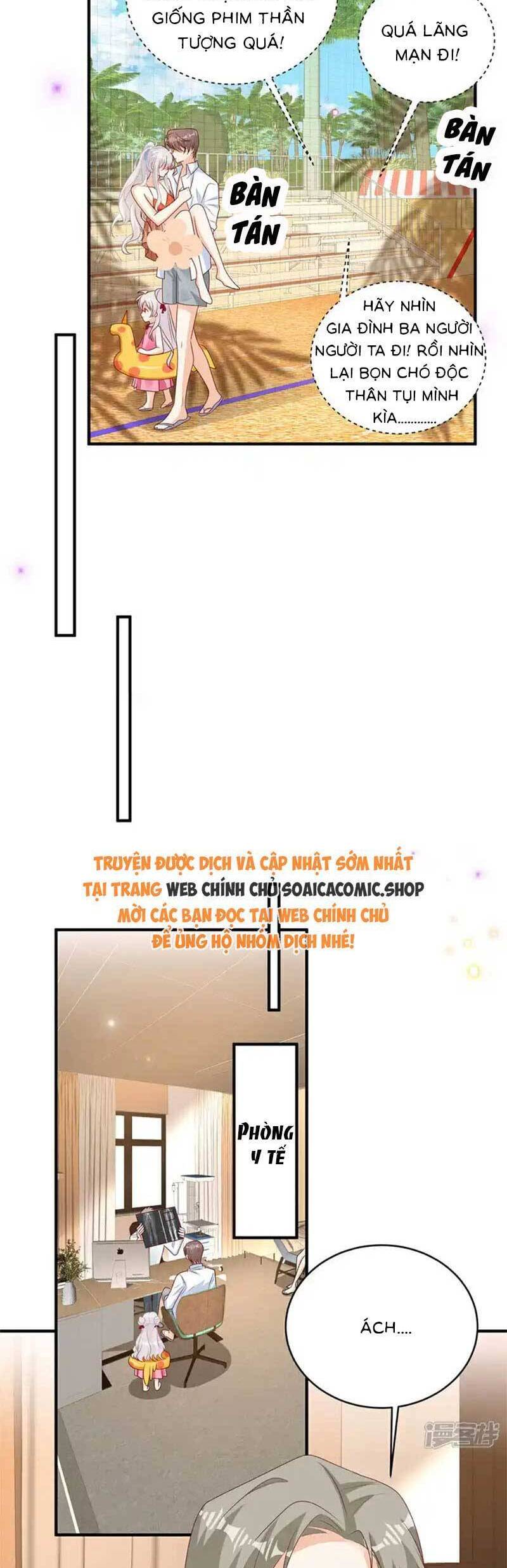 Tôi Dắt Bé Con Về Nổ Tung Nhà Chồng Cũ Chap 29 - Next Chap 30