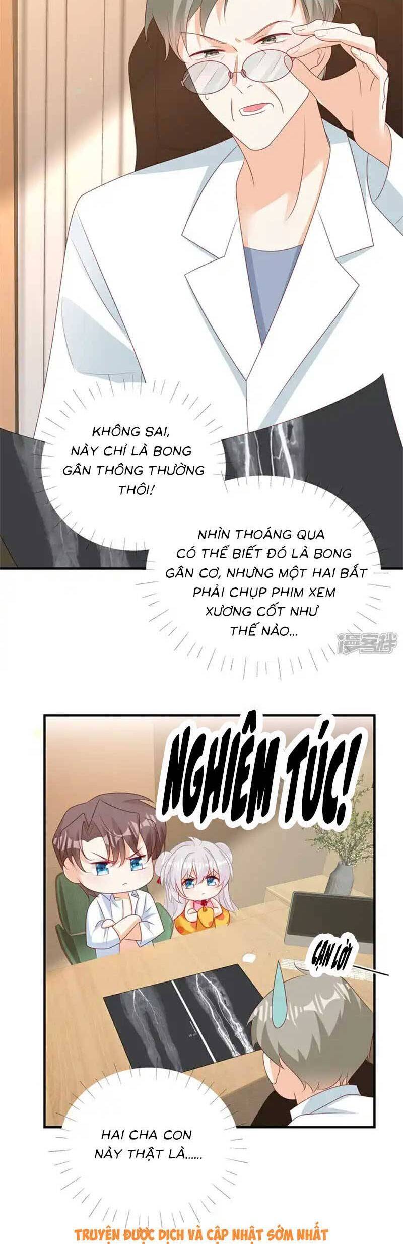 Tôi Dắt Bé Con Về Nổ Tung Nhà Chồng Cũ Chap 29 - Next Chap 30