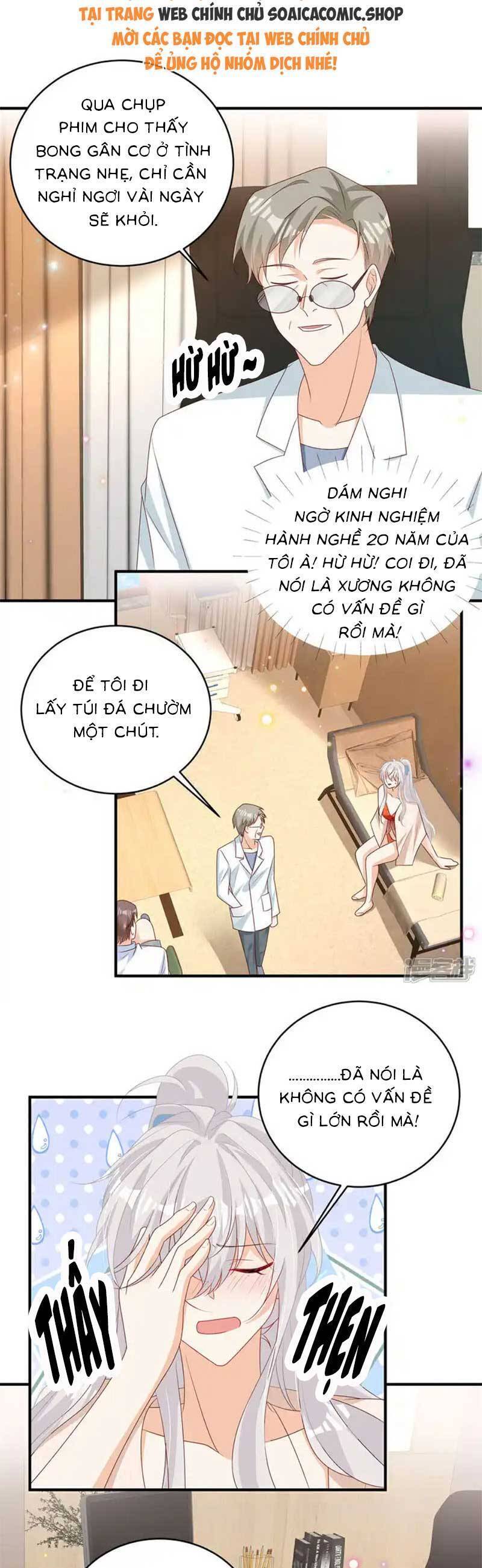 Tôi Dắt Bé Con Về Nổ Tung Nhà Chồng Cũ Chap 29 - Next Chap 30