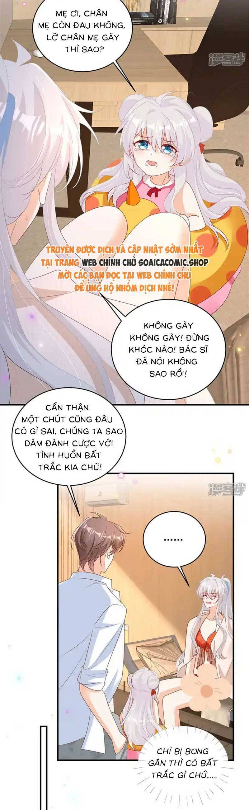 Tôi Dắt Bé Con Về Nổ Tung Nhà Chồng Cũ Chap 29 - Next Chap 30