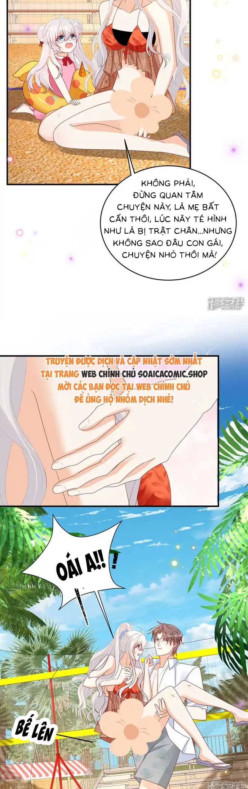 Tôi Dắt Bé Con Về Nổ Tung Nhà Chồng Cũ Chap 29 - Next Chap 30