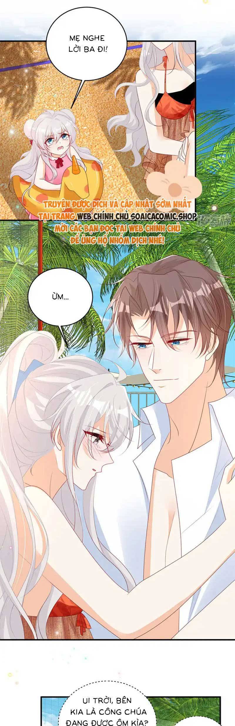 Tôi Dắt Bé Con Về Nổ Tung Nhà Chồng Cũ Chap 29 - Next Chap 30