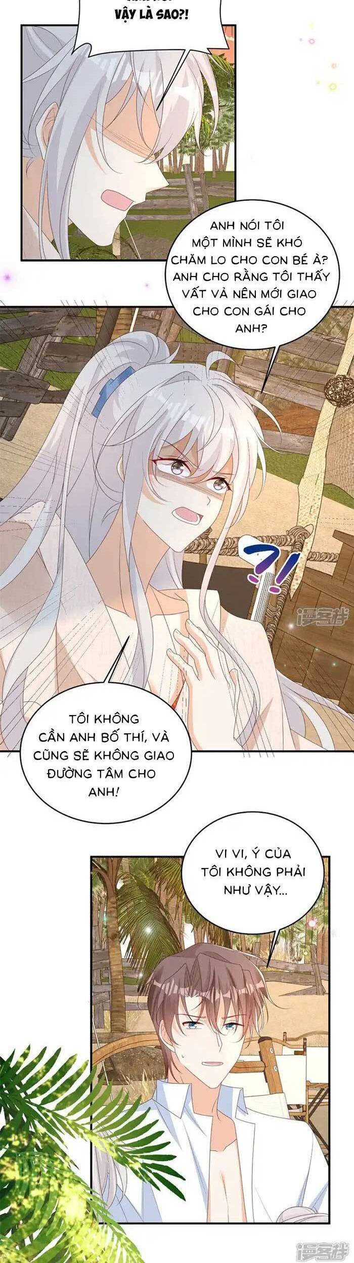 Tôi Dắt Bé Con Về Nổ Tung Nhà Chồng Cũ Chap 31 - Next Chap 32