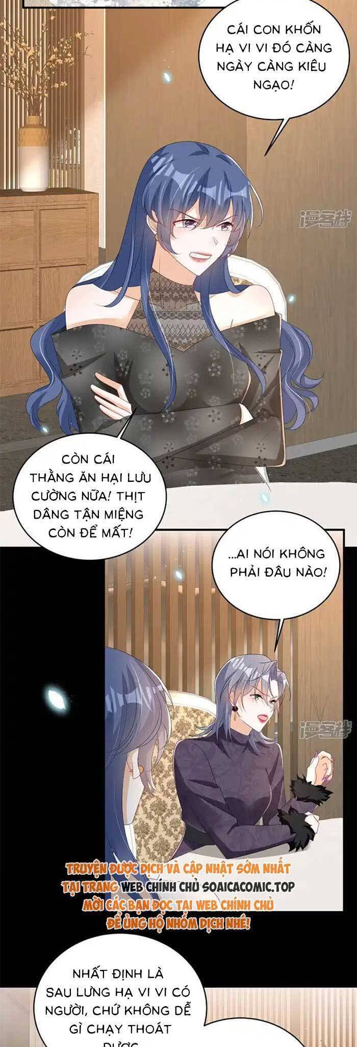 Tôi Dắt Bé Con Về Nổ Tung Nhà Chồng Cũ Chap 31 - Next Chap 32