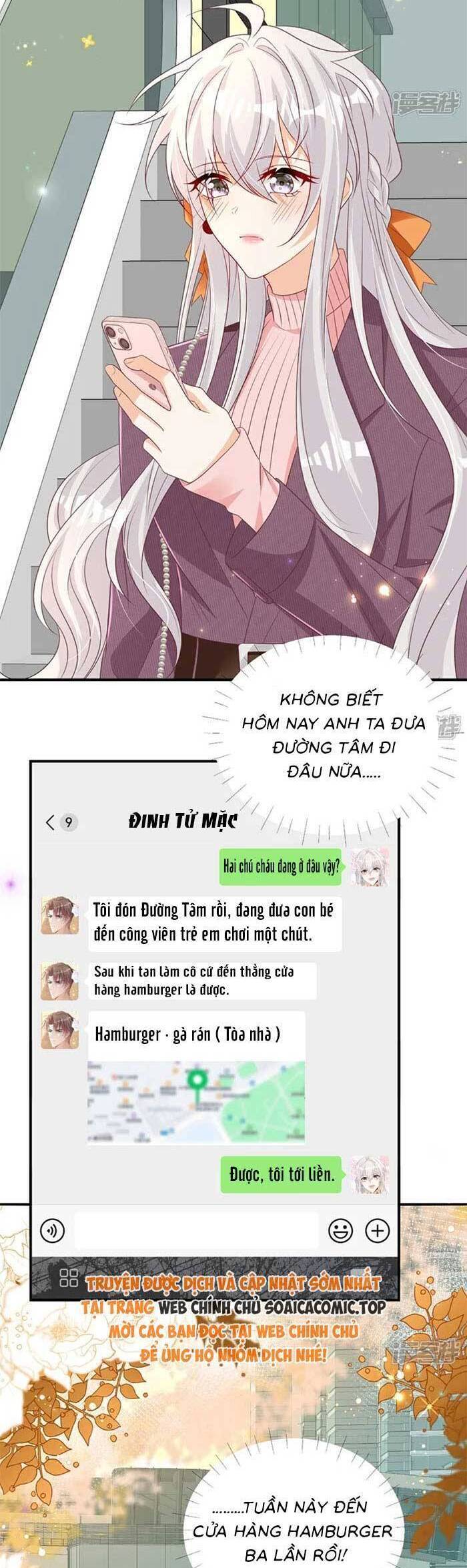 Tôi Dắt Bé Con Về Nổ Tung Nhà Chồng Cũ Chap 33 - Next Chap 34