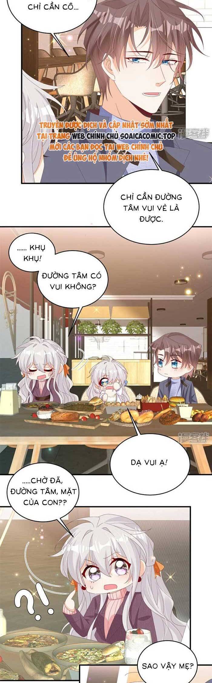 Tôi Dắt Bé Con Về Nổ Tung Nhà Chồng Cũ Chap 33 - Next Chap 34