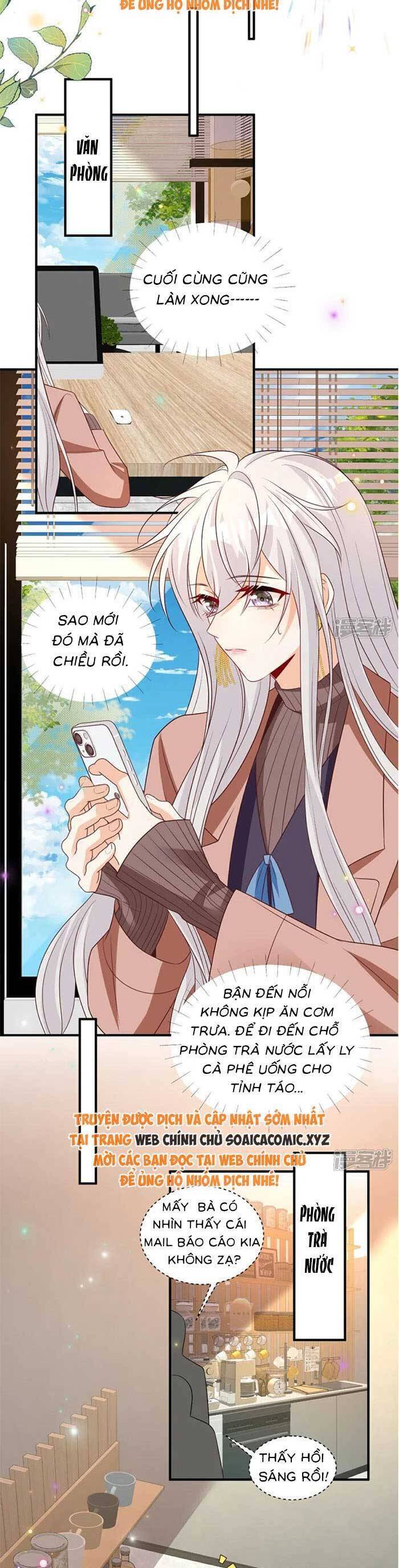 Tôi Dắt Bé Con Về Nổ Tung Nhà Chồng Cũ Chap 35 - Next Chap 36