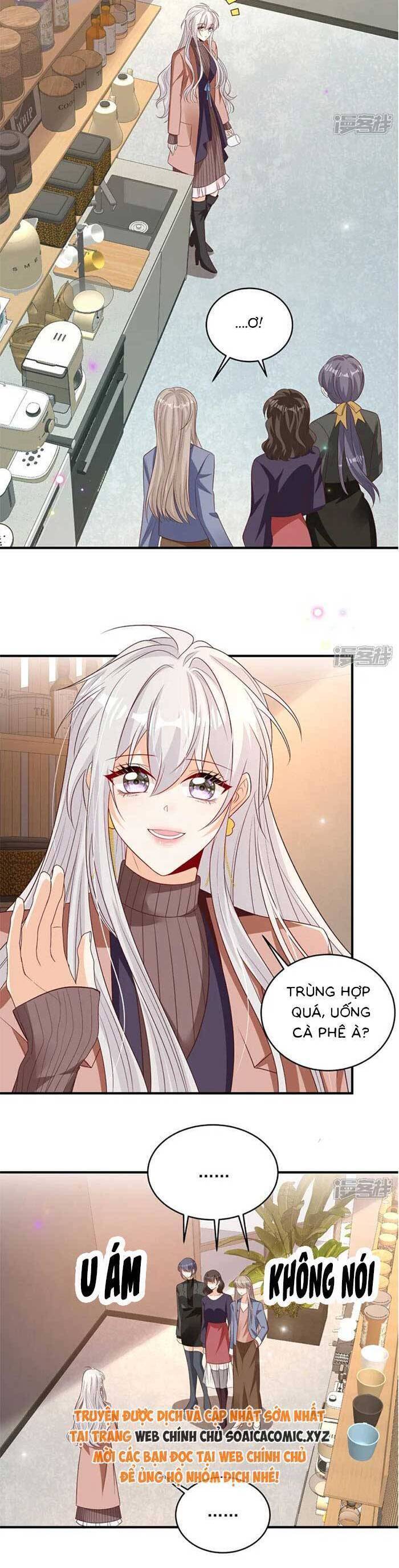 Tôi Dắt Bé Con Về Nổ Tung Nhà Chồng Cũ Chap 35 - Next Chap 36