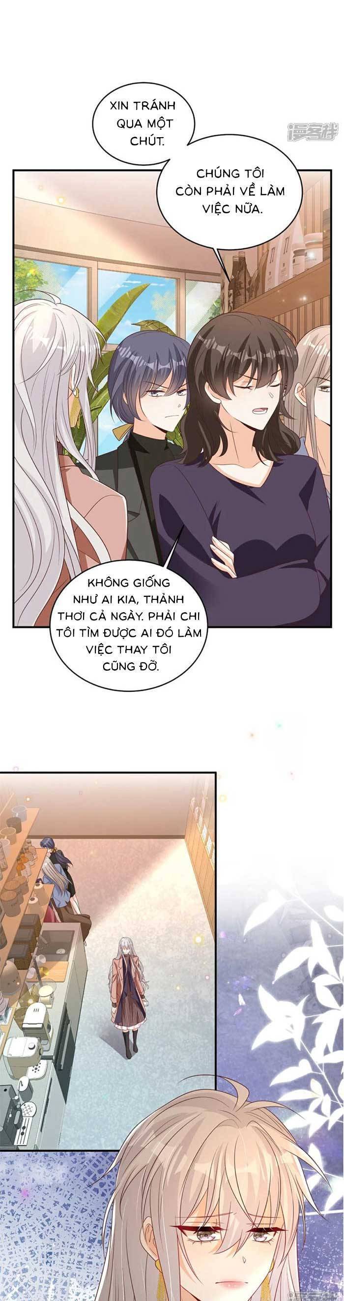 Tôi Dắt Bé Con Về Nổ Tung Nhà Chồng Cũ Chap 35 - Next Chap 36