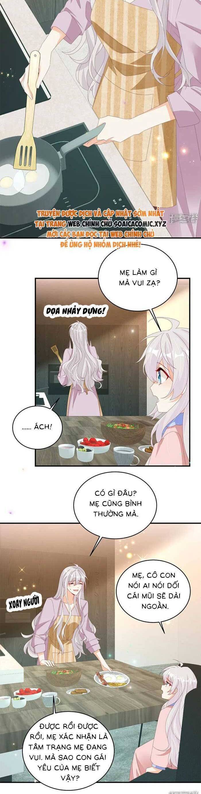 Tôi Dắt Bé Con Về Nổ Tung Nhà Chồng Cũ Chap 35 - Next Chap 36