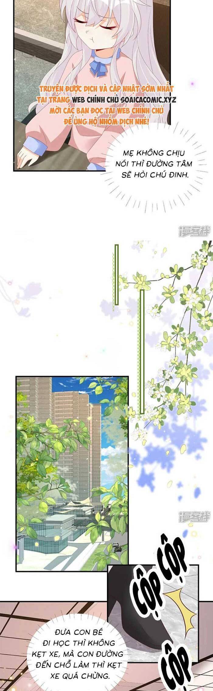 Tôi Dắt Bé Con Về Nổ Tung Nhà Chồng Cũ Chap 35 - Next Chap 36