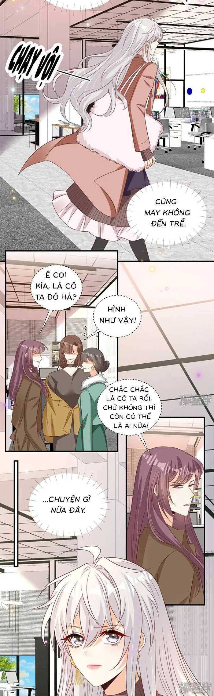 Tôi Dắt Bé Con Về Nổ Tung Nhà Chồng Cũ Chap 35 - Next Chap 36