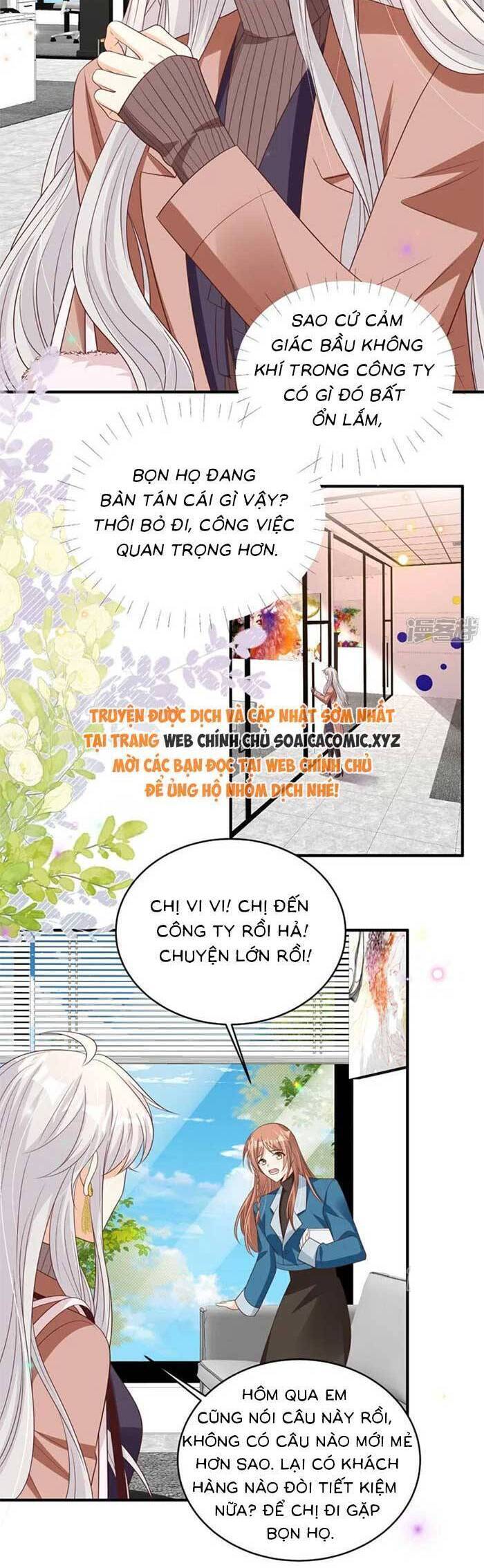 Tôi Dắt Bé Con Về Nổ Tung Nhà Chồng Cũ Chap 35 - Next Chap 36