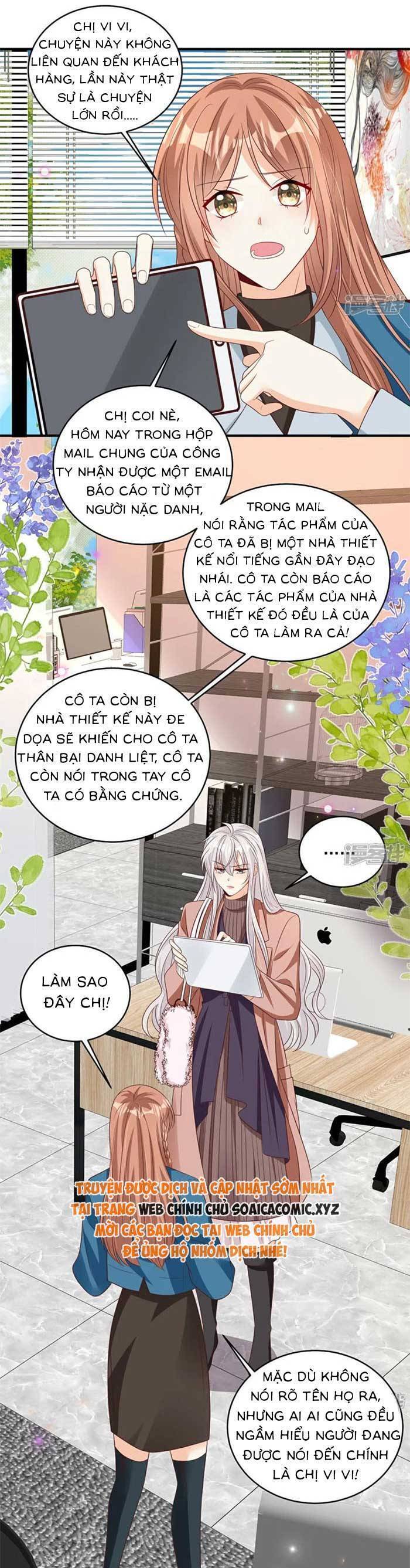 Tôi Dắt Bé Con Về Nổ Tung Nhà Chồng Cũ Chap 35 - Next Chap 36