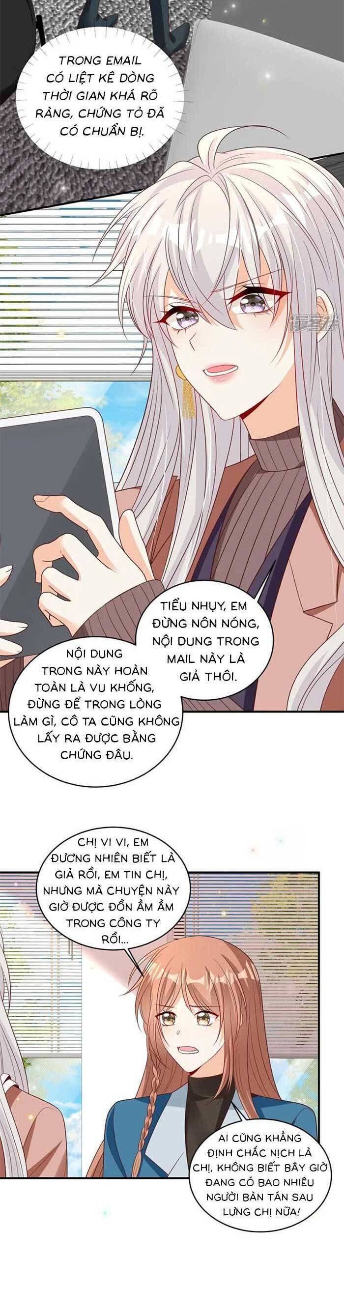 Tôi Dắt Bé Con Về Nổ Tung Nhà Chồng Cũ Chap 35 - Next Chap 36