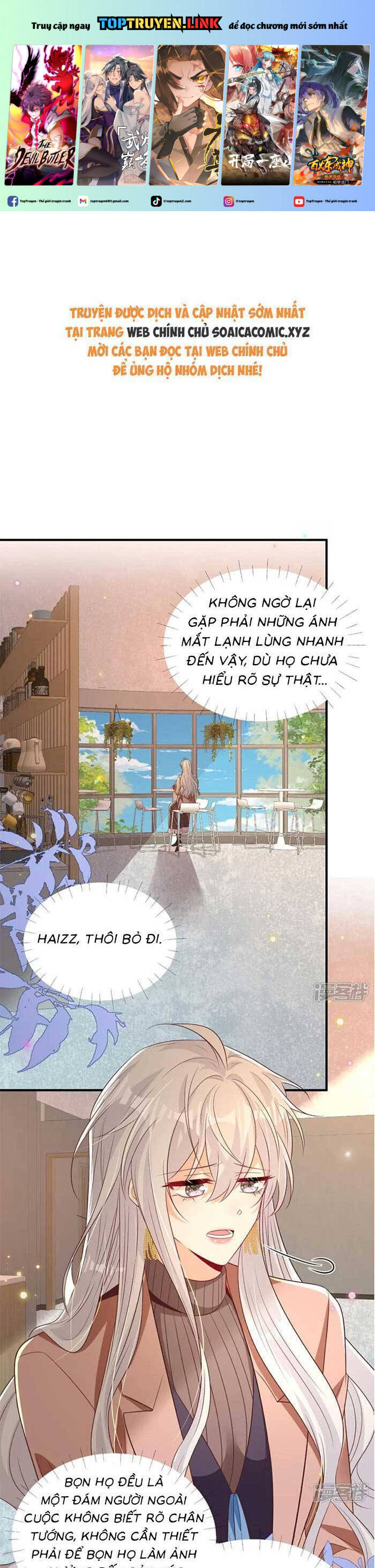 Tôi Dắt Bé Con Về Nổ Tung Nhà Chồng Cũ Chap 36 - Next Chap 37