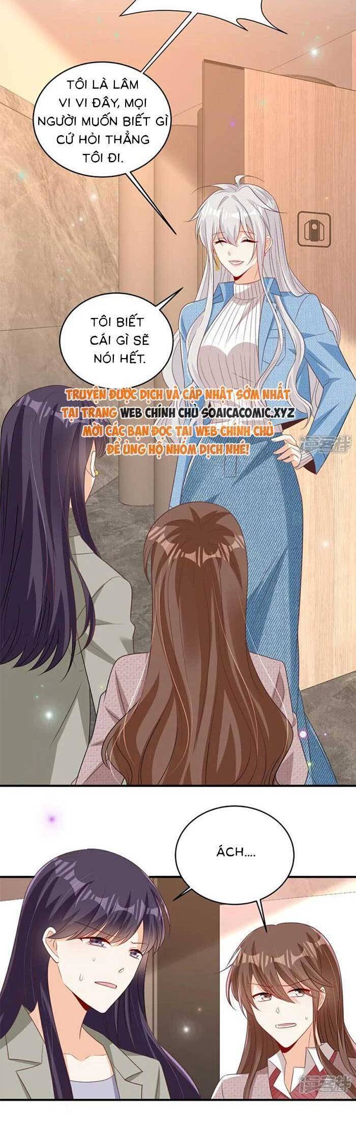 Tôi Dắt Bé Con Về Nổ Tung Nhà Chồng Cũ Chap 36 - Next Chap 37