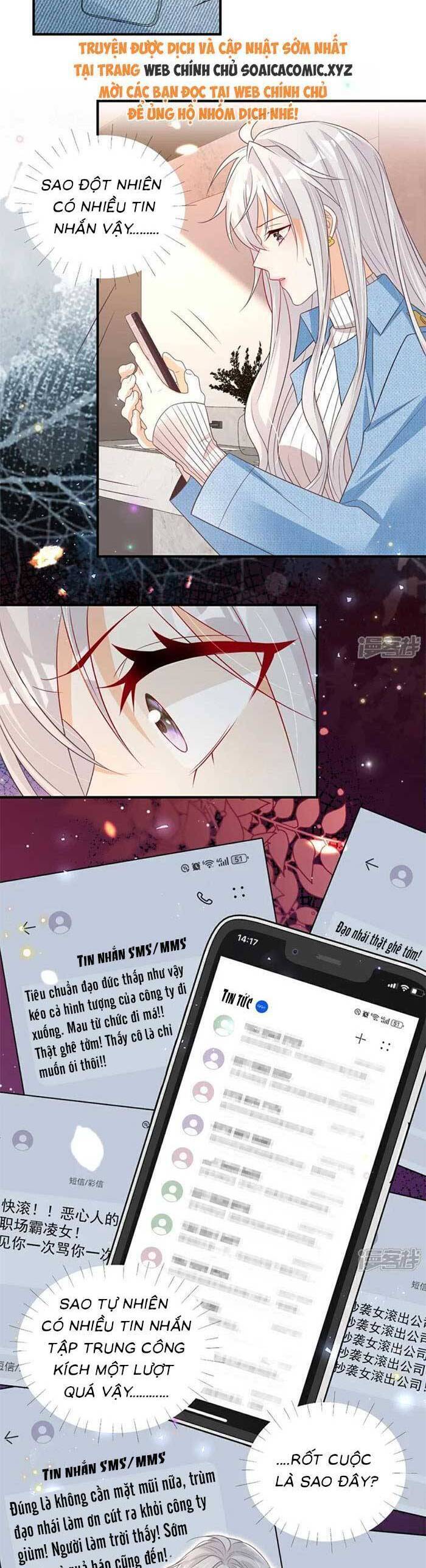 Tôi Dắt Bé Con Về Nổ Tung Nhà Chồng Cũ Chap 36 - Next Chap 37