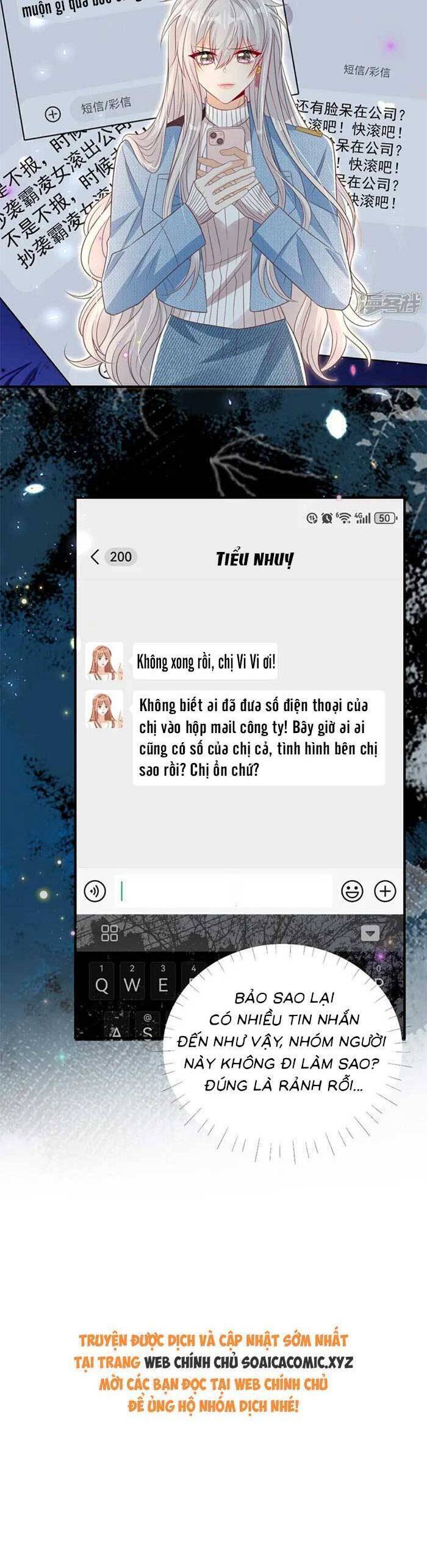 Tôi Dắt Bé Con Về Nổ Tung Nhà Chồng Cũ Chap 36 - Next Chap 37