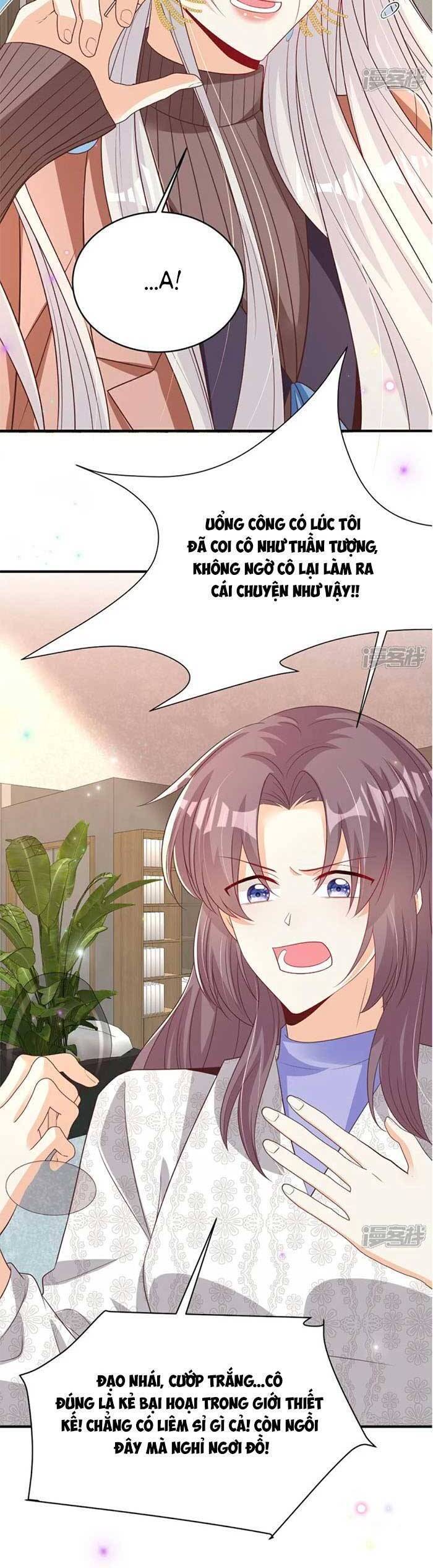 Tôi Dắt Bé Con Về Nổ Tung Nhà Chồng Cũ Chap 36 - Next Chap 37