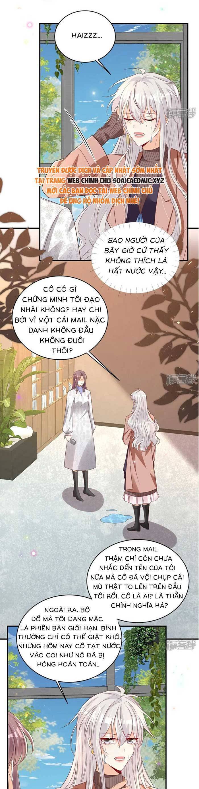 Tôi Dắt Bé Con Về Nổ Tung Nhà Chồng Cũ Chap 36 - Next Chap 37