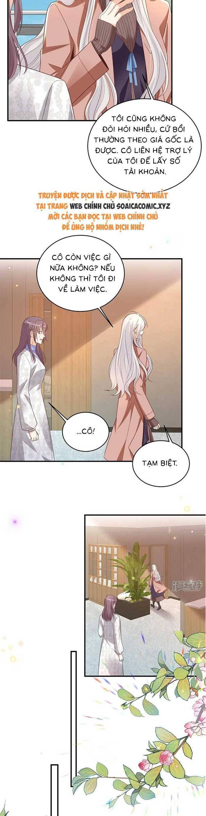 Tôi Dắt Bé Con Về Nổ Tung Nhà Chồng Cũ Chap 36 - Next Chap 37