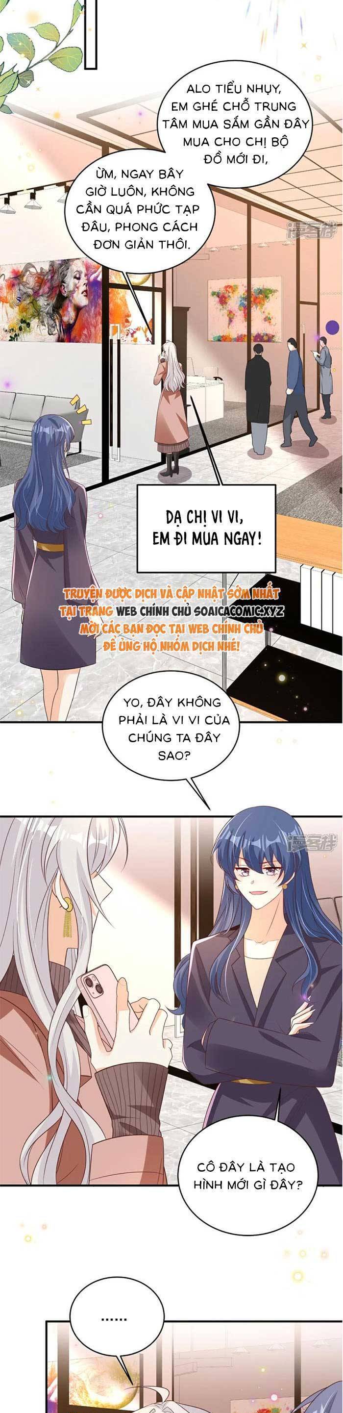 Tôi Dắt Bé Con Về Nổ Tung Nhà Chồng Cũ Chap 36 - Next Chap 37