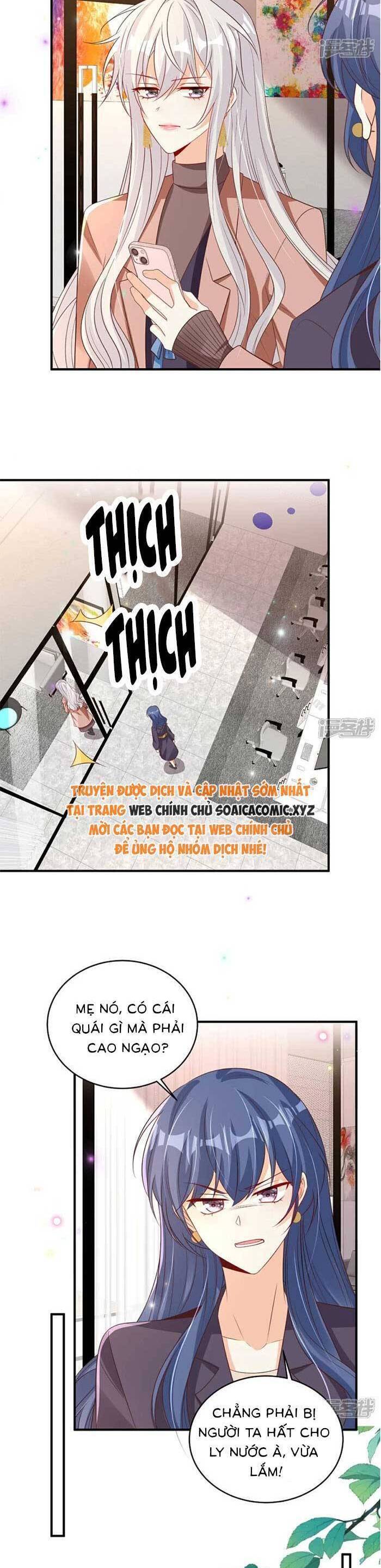 Tôi Dắt Bé Con Về Nổ Tung Nhà Chồng Cũ Chap 36 - Next Chap 37