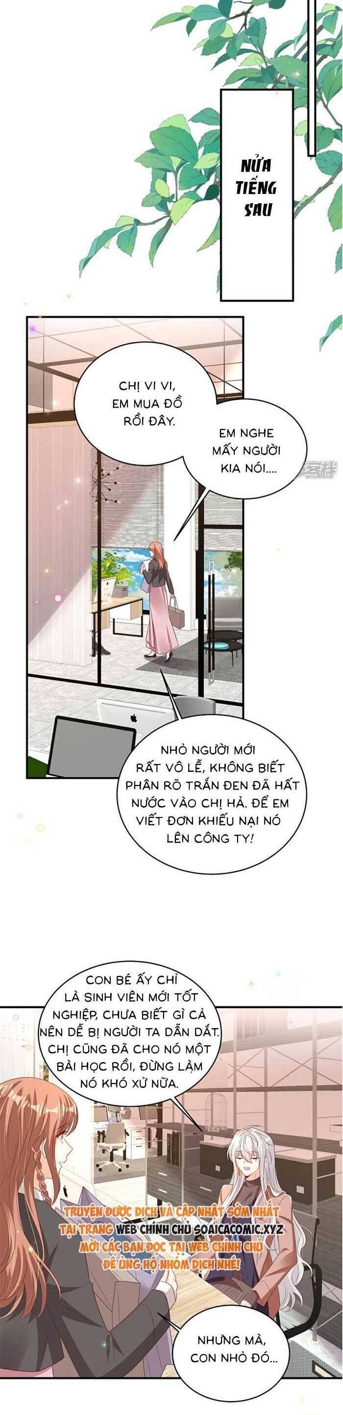 Tôi Dắt Bé Con Về Nổ Tung Nhà Chồng Cũ Chap 36 - Next Chap 37