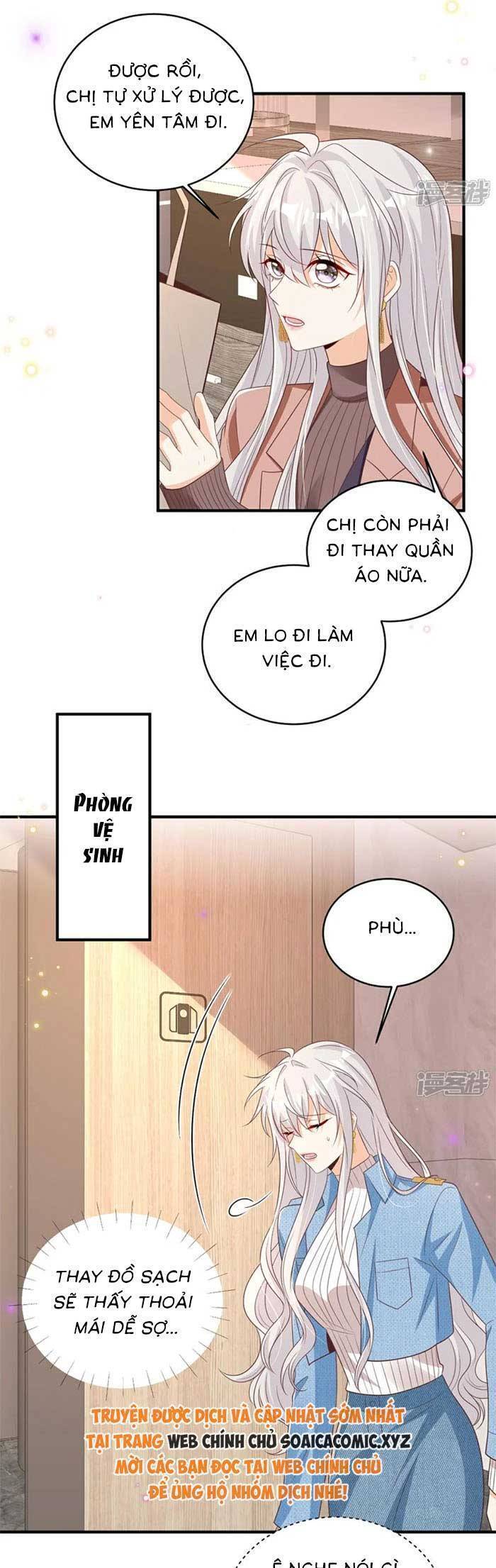 Tôi Dắt Bé Con Về Nổ Tung Nhà Chồng Cũ Chap 36 - Next Chap 37